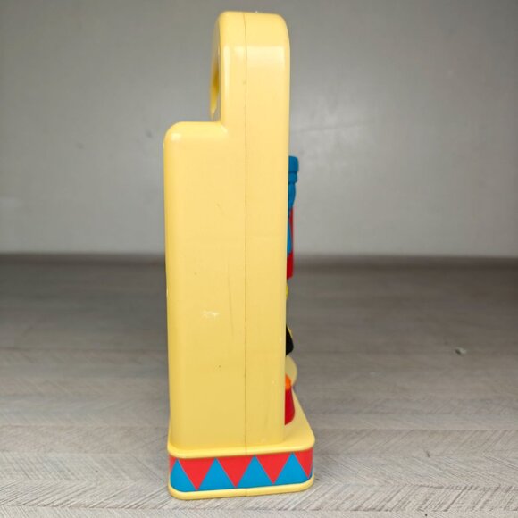 Vintage 1993 Tyco Sesame Street Magic Show Toy Featuring Big Bird & Cookie Monst - Picture 4 of 6